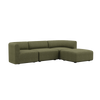 Fjord Sofa - 3 seater