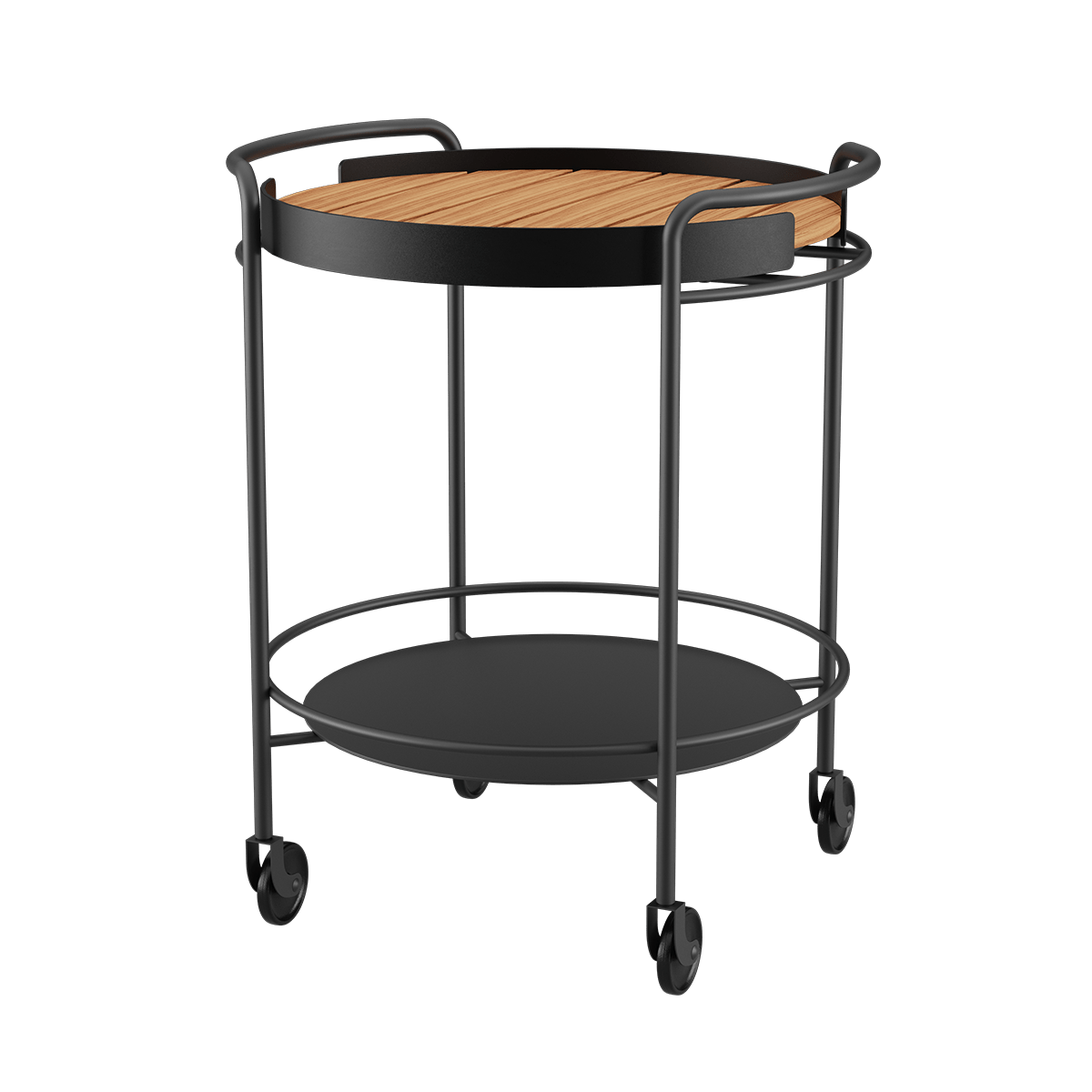 Serving Table w/ Patio Serving Tray