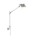 Tolomeo Parete / Vøglampe, aluminium