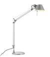 Tolomeo bordlampe, aluminium m/bordfod