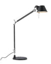 Tolomeo bordlampe, sort m/bordfod