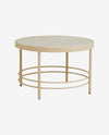 Nordal A/S JUNGO coffee table - sand