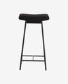 Nordal A/S ZALA bar stool, black