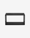 Nordal A/S FLINT shelf, black