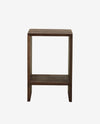 Nordal A/S NAPO nightstand/side table - dark brown