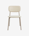 NORDAL ESA SPISEBORDSSTOL BEIGE - 79