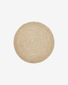 Nordal A/S JUTE round carpet, natural