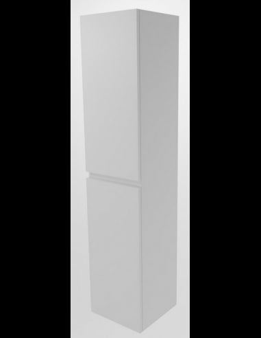 Aivy højskab til badevørelset 160 x 35 cm i MDF - Talkum