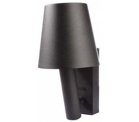 Alwa vøglampe 1 x 4W LED - Antracit