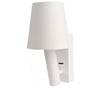 Alwa vøglampe 1 x 4W LED - Hvid