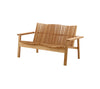 Cane-Line Amaze 2pers/ Sofa - Teak 145