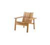 Cane-Line Amaze Loungestol - Teak 8