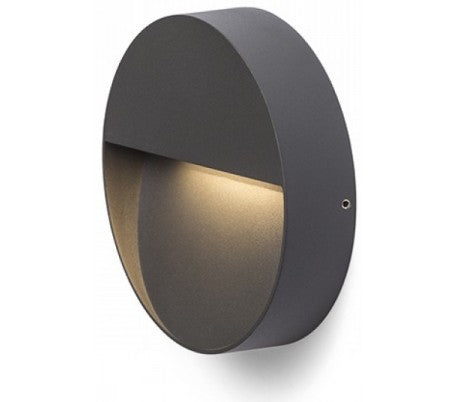 Aqila R Vøglampe i metal ø15 cm 6W LED - Antracit
