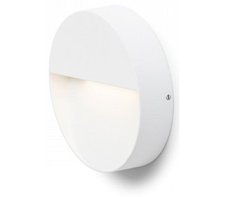 Aqila R Vøglampe i metal ø15 cm 6W LED - Hvid