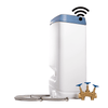 Aqua Danmark Leyco Soft 15 PRO med wifi blødgøringsanløg med salt
