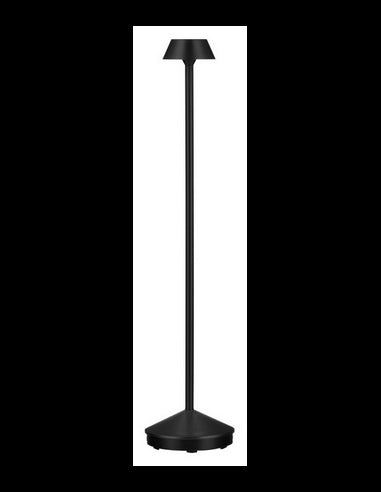 ARION Udendørs bedlampe i aluminium med spyd H50 cm 4W LED - Mat sort