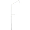 Austere bordlampe, hvid