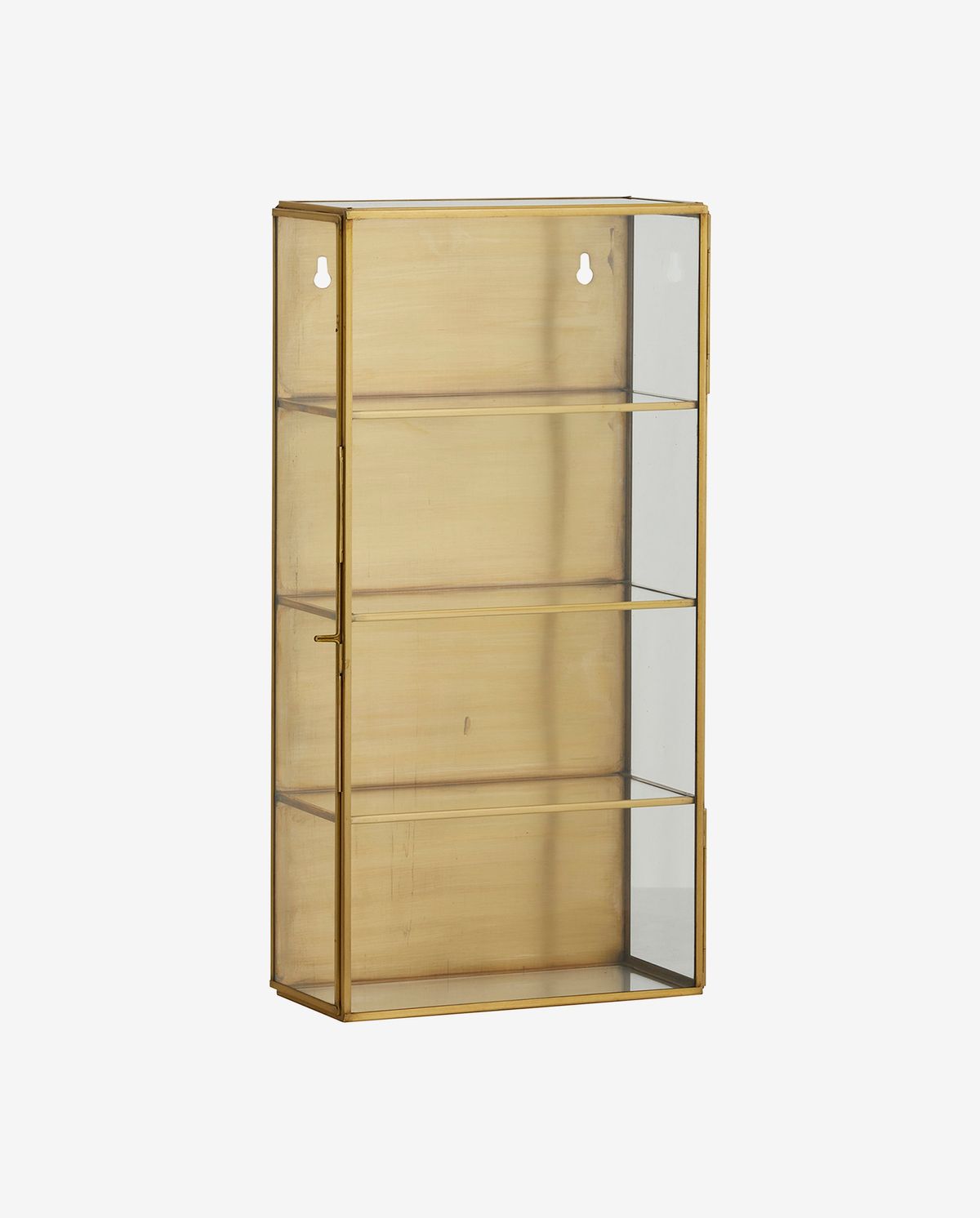 ADA vøgskab i jern, S, 40x20 - guld finish