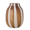 Bloomingville Mayah Vase, Brun, Glas