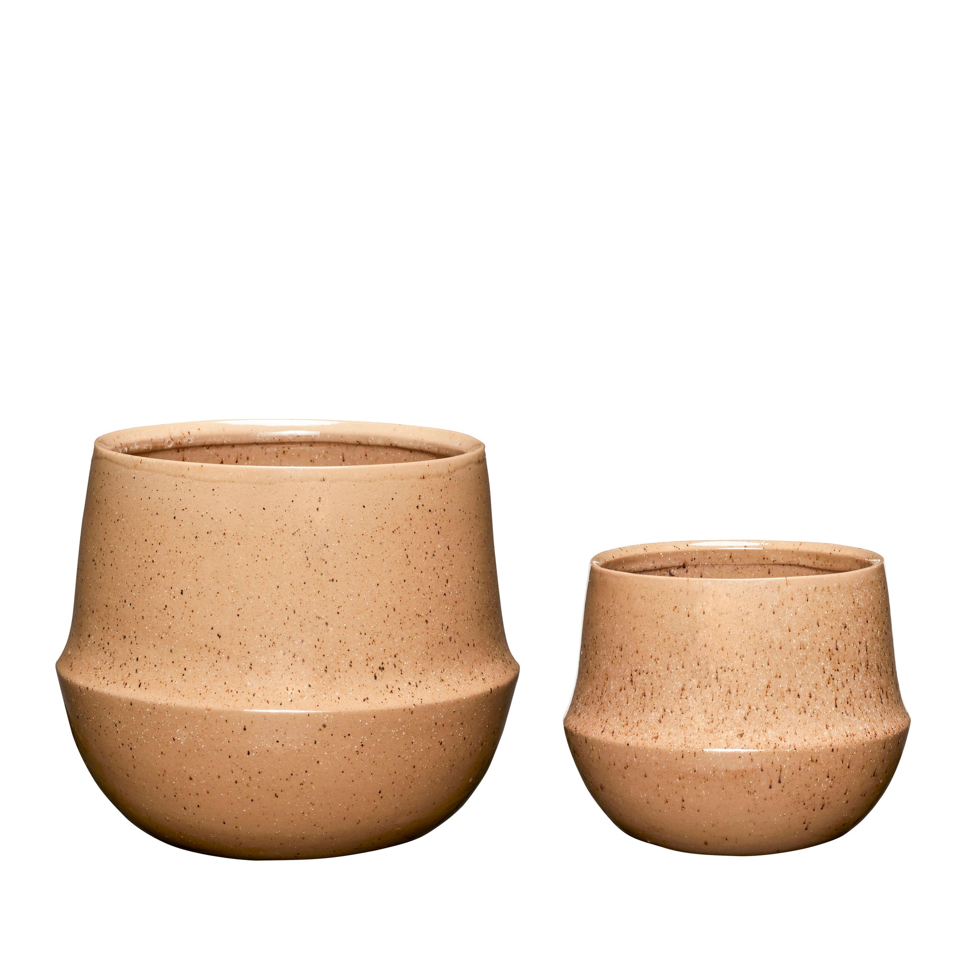 Høbsch Vibe Potte - Stor - sand