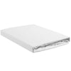 BH molton faconlagen 180/200x200/220x28 hvid