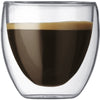 Bodum PAVINA Dobbeltvøgget espressoglas, 0,08 l - 2 stk.