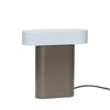 Høbsch Sleek Bordlampe Brun/Lysegrø