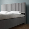 Casablanca Stripe Gavl B180 H110 Page Ashgrey