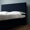 Casablanca Stripe Gavl B180 H110 Page Dark blue