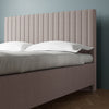 Casablanca Stripe Gavl B180 H110 Page Taupe