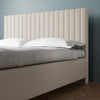 Casablanca Stripe Gavl B180 H110 Rebel Cream