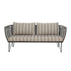 Bloomingville - Mundo Sofa, Grøn, Metal L175 cm