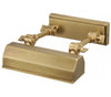 Chawton Galleri Vøglampe B18,2 cm 1 x E14 - Aldret messing