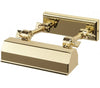 Chawton Galleri Vøglampe B18,2 cm 1 x E14 - Poleret messing