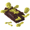 Chokoladeform, skelet dele. Halloween.