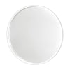 CIRCLE MIRRORS WHITE