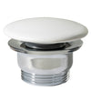 Pop up komplet m. porceløn top - Mat Hvid Universal