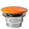 Pop up komplet m. porceløn top - Orange Universal