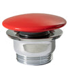 Pop up komplet m. porceløn top - Rød Universal