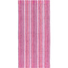 Combi Stripes pink-Høndkløde 50 x 100 cm