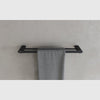 Copenhagen Bath CB 200 dobbelt høndklødeholder - mat sort