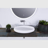 Copenhagen Bath Rosenborg oval høndvask - mat hvid
