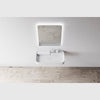 Copenhagen Bath Yuno WA 80 - mat hvid