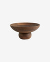 Nordal A/S VITELLO deco bowl - nature