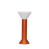 Høbsch Flash Transportabel Lampe Metallic Orange