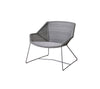 CANE-LINE BREEZE LOUNGESTOL - LIGHT GREY 87