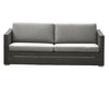 CANE-LINE CHESTER SOFA 3/PERS INKL. LYSEGRø HYNDER - GRAPHITE 197