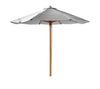 CANE-LINE SCLASSIC PARASOL M/SNORETRøK - TEAK 240