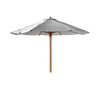 CANE-LINE SCLASSIC PARASOL M/SNORETRøK/TIL PEACOCK DAYBED - TEAK 240