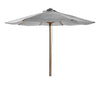 CANE-LINE SCLASSIC PARASOL M/SNORETRøK - TEAK 300